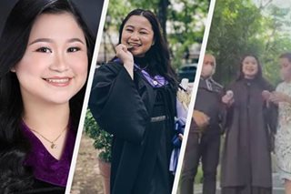 UST grad, sinorpresa ang magulang sa natanggap na award