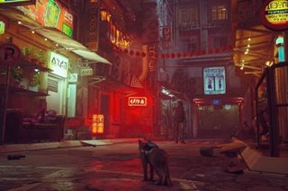 Review: Video game Stray is a cyberpunk delight