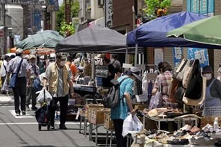 Japan core consumer prices up 2.2 pct in June