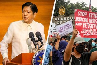 No human rights, labor issues in Marcos' 1st SONA