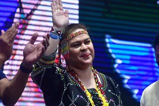 VP Sara Duterte dumalo sa 'SONA ALL' concert