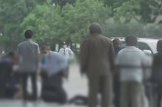 SAPUL SA VIDEO: Pamamaril, pagtakas ng suspect sa Ateneo shooting