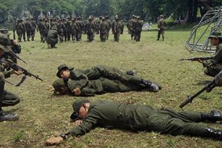 Mandatory ROTC bilang paghahanda sa mga kalamidad, isinulong