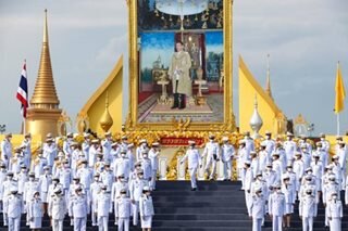 Thai officials mark king's 70th birthday