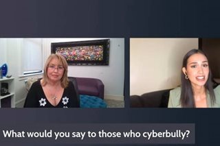 WATCH: How Celeste Cortesi deals with cyberbullying
