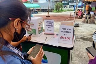 PLDT, Smart offer free call stations in Abra, other quake-hit areas