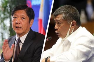 Marcos Jr. rejects calls for Remulla's resignation