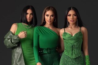 'Green is for Grand': 3 Miss Grand PH queens reunite