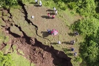 Mga bitak sa Abra, hindi bagong fault line: Phivolcs