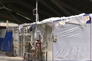 Quarantine facilities pinaaalis na sa mga eskuwelahan