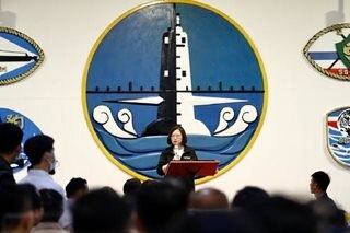 China says military drills around Taiwan Strait necessary, just