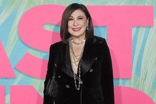 Sharon attends 'Easter Sunday' premiere in Hollywood