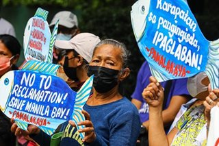 No to Manila Bay reclamation
