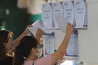 Manila holds one-day job fair