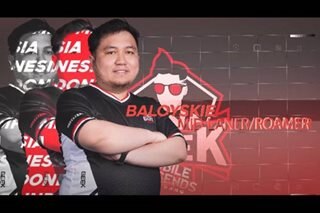 Mobile Legends: Baloyskie signs with Indonesian team