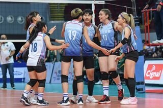 PVL: KingWhale Taipei shines in debut, sweeps Army