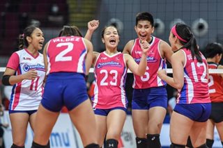 PVL: Creamline on brink of gold medal match after sweep of Cignal