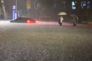 Torrential rain, flooding in Seoul kill seven