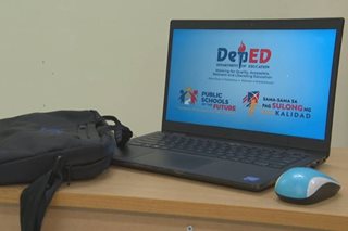 Blue Ribbon Committee report sa DepEd laptops, inaprubahan na ng Senado