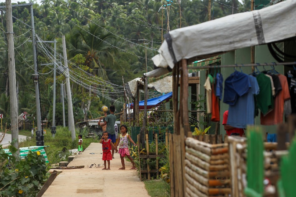 A housing complex in San Antonio in Basey, Samar, Basey Pointe on October 28, 2018, one of the many relocation sites for people affected by the devastation of Typhoon Yolanda. Jonathan Cellona, ABS-CBN News/file