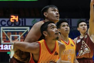 Mapua forfeits another FilOil game