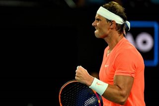 Nadal puts fitness atop his Cincinnati priority list
