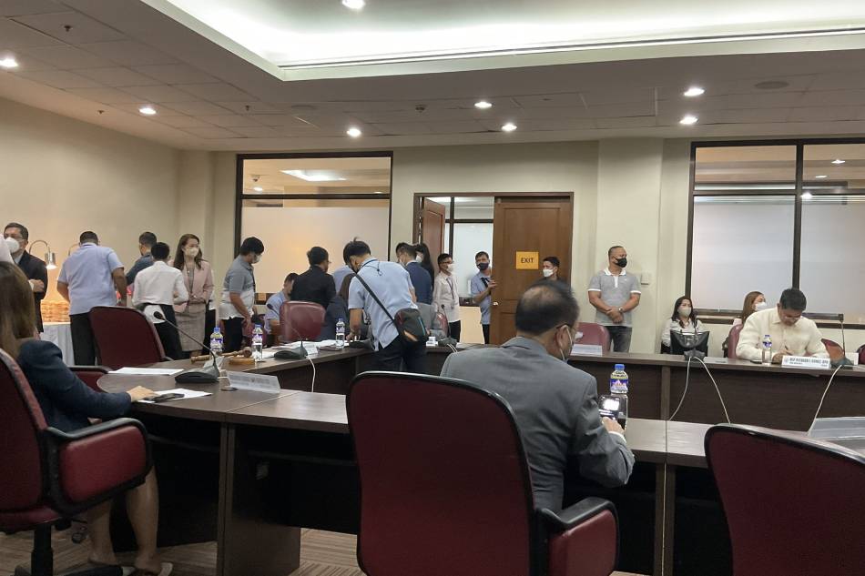 House Committee on Suffrage convenes Tuesday morning to tackle some 33 bills postponing the 2022 BSKE. RG Cruz, ABS-CBN News
