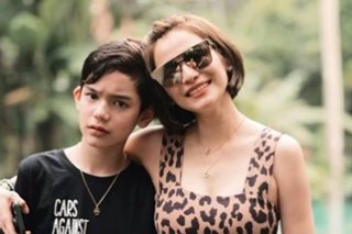 Jennylyn Mercado could not believe son Jazz is now 14