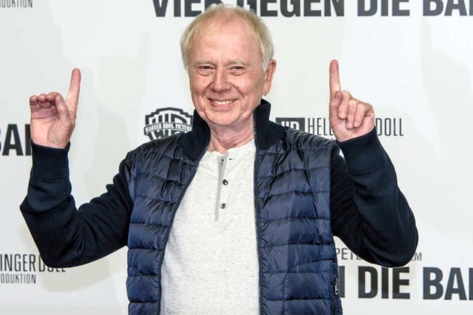 The file picture dated November 2, 2015 shows German director Wolfgang Petersen during a photo call for his film 