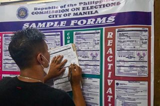 Comelec says '80 to 90 pct' ready for BSKE polls