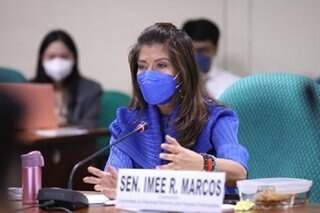 Imee twits colleagues over BSKE postponement dilemma
