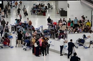 Japan eases travel alert for Philippines, other areas