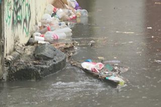 Bagyong Florita nag-iwan ng kalat sa ilang paaralan sa NCR