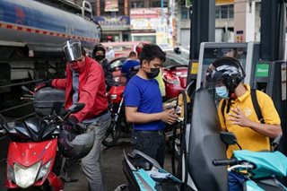 Oil price hike for gasoline, diesel set on Aug. 30