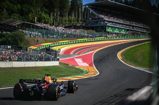 Verstappen cruises in Belgium to tighten grip on 2nd title