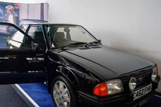 Princess Diana's Ford Escort sells for over P42-M at auction