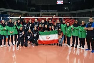 AVC Cup: Iran seals 7th place with sweep of Australia