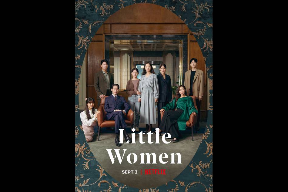 Promotional poster for the Korean drama 'Little Women,' set to premiere on Netflix on September 3, 2022. Photo courtesy of Netflix