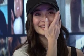 Anne, naiyak dahil sa mister na si Erwan Heussaff 