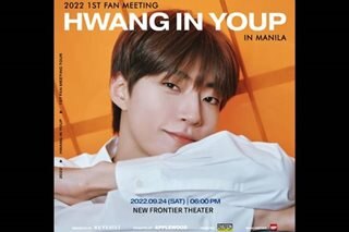 Hwang In Youp returning to Manila in September