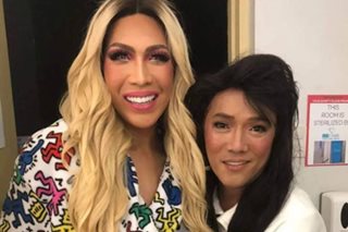 Vice Ganda at Ate Gay, nagkaayos na?