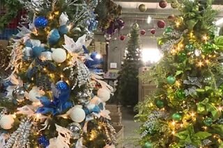 Paano magmumukhang bago ang lumang Christmas decors?