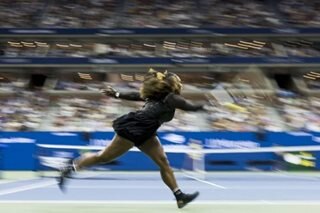 Tennis: Never-say-die Serena into US Open third round
