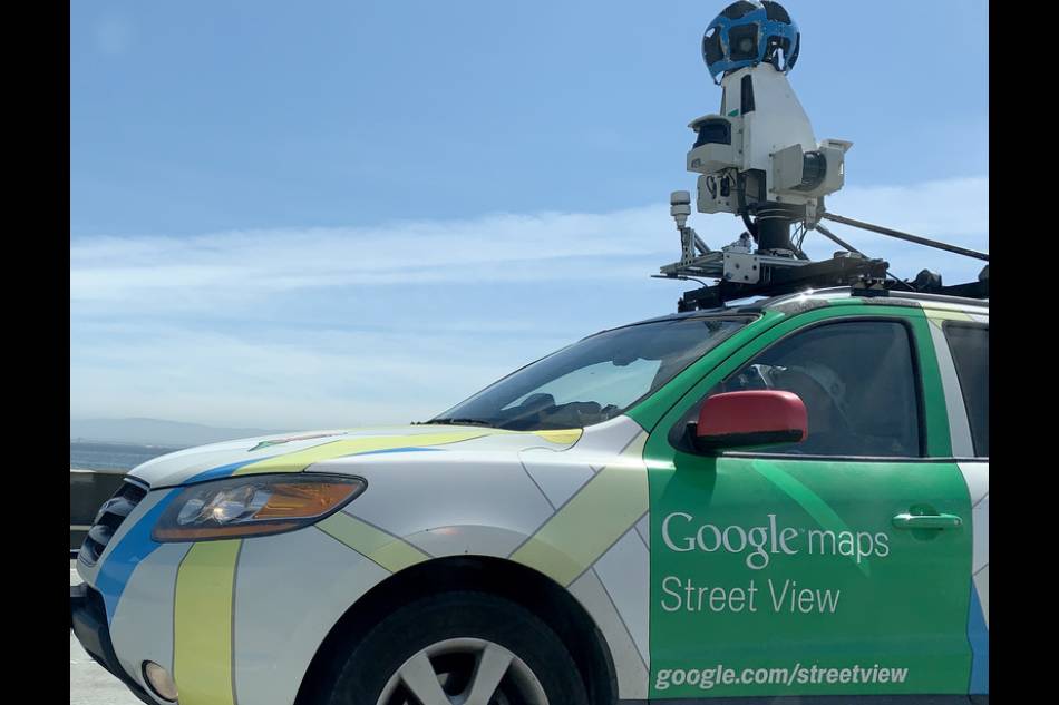 Google street view car drives eastbound to Hayward on the San Mateo Bridge in San Mateo, California, USA, 26 April 2019 (Issued 29 April 2019). EPA-EFE/JOHN G. MABANGLO/FILE