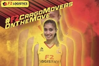 Volleyball: NU's Lacsina goes pro, joins F2 Logistics
