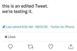 Twitter is finally testing edit button