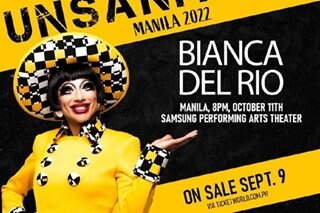 'Drag Race' winner Bianca Del Rio visiting Manila in Oct