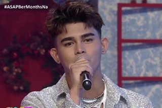 Inigo Pascual returns to 'ASAP' after filming US series