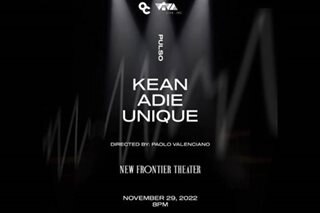 Kean, Unique, Adie to hold 'Pulso' concert in November 