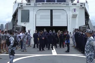 PH, US coast guards nagsagawa ng exercises sa WPS
